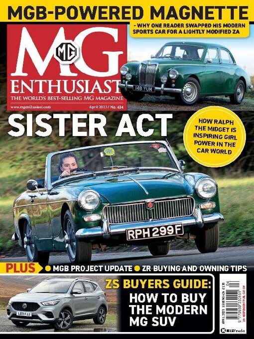 Title details for MG Enthusiast by Kelsey Publishing Ltd - Available